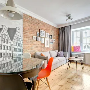  Apartment Dom & House Old Town Dluga Poland