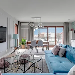  Apartment Staywin Riverfront Lofts Poland
