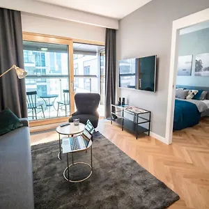  Apartment Vipwarsawapartments Onyx Mennica Poland